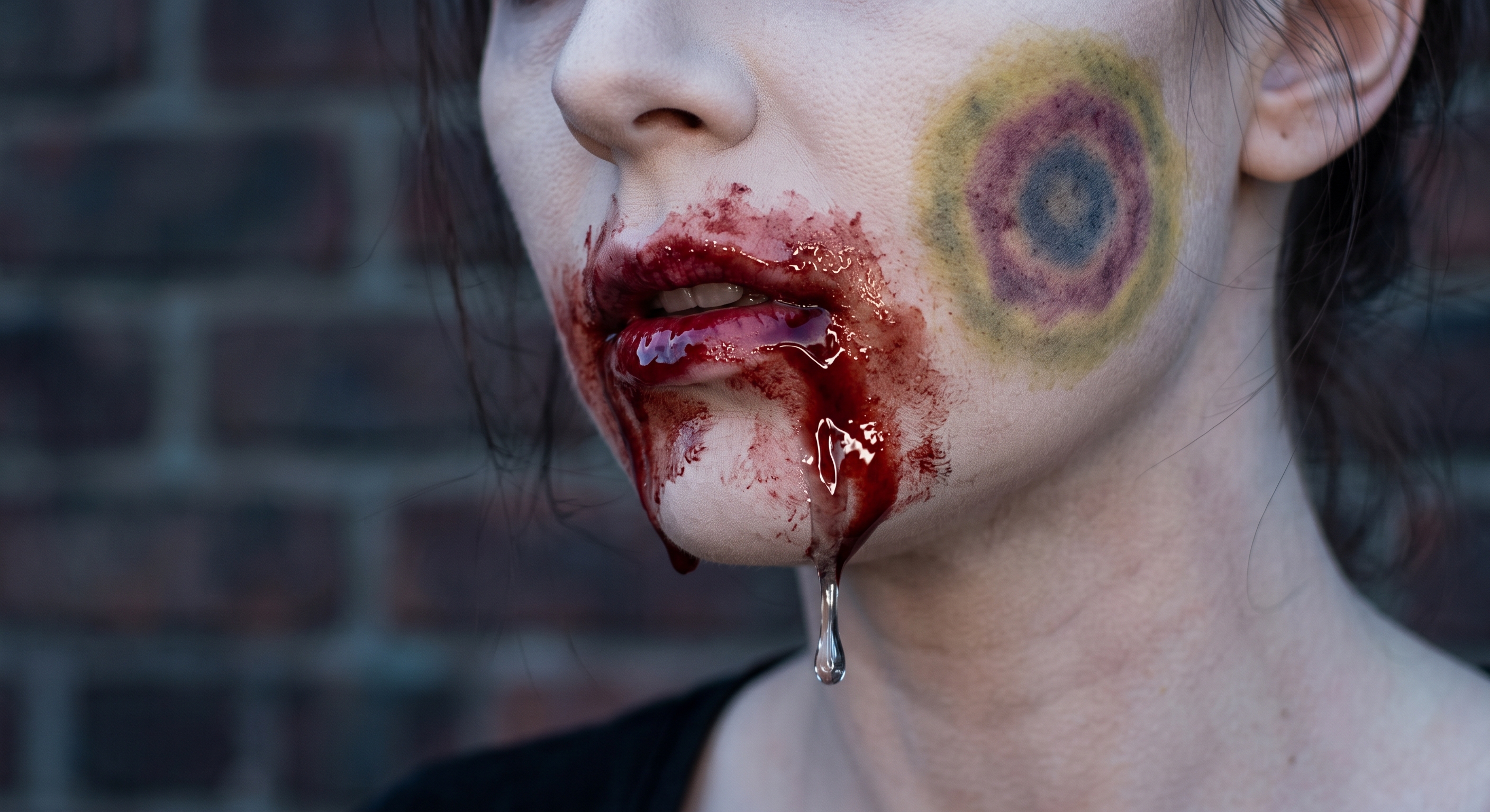 The Ultimate Guide to Modern Zombie Makeup: Sunken, Grungy, and Editorial 3 2